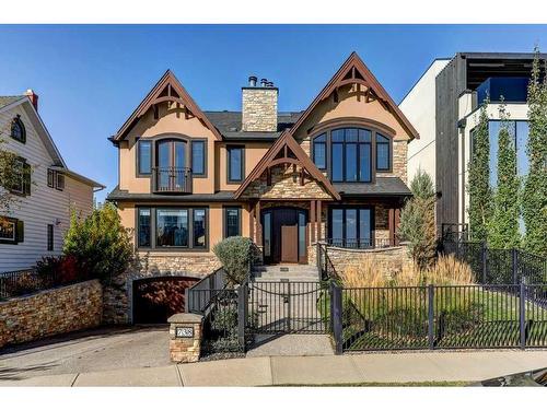 738 Crescent Road Nw, Calgary, AB - Outdoor With Facade