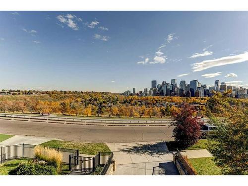 738 Crescent Road Nw, Calgary, AB - Outdoor With View