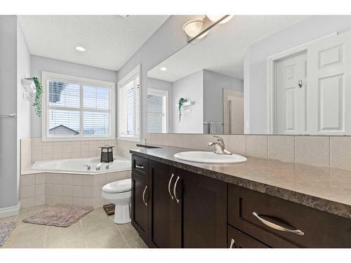 1712 High Park Boulevard Nw, High River, AB - Indoor Photo Showing Bathroom