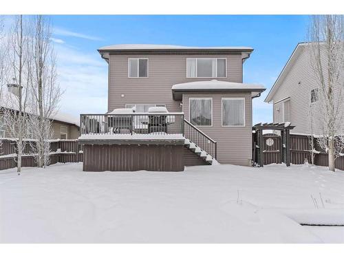 1712 High Park Boulevard Nw, High River, AB - Outdoor With Deck Patio Veranda With Exterior