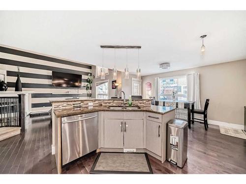 137 Coville Close Ne, Calgary, AB - Indoor Photo Showing Kitchen