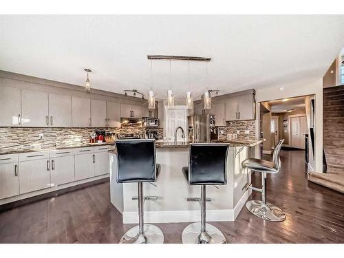 137 Coville Close Ne, Calgary, AB - Indoor Photo Showing Kitchen With Upgraded Kitchen