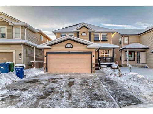 137 Coville Close Ne, Calgary, AB - Outdoor With Facade