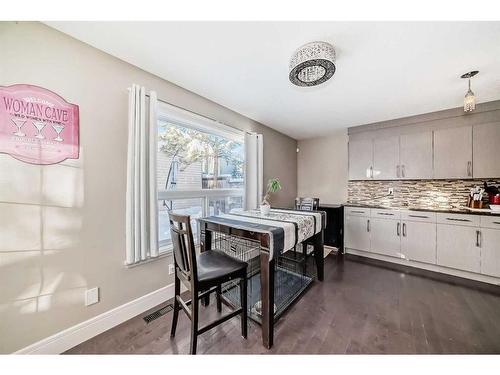 137 Coville Close Ne, Calgary, AB - Indoor Photo Showing Dining Room