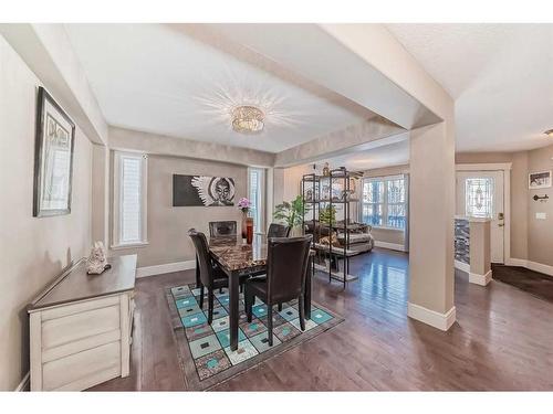 137 Coville Close Ne, Calgary, AB - Indoor Photo Showing Dining Room