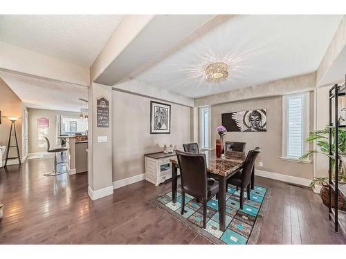 137 Coville Close Ne, Calgary, AB - Indoor Photo Showing Dining Room