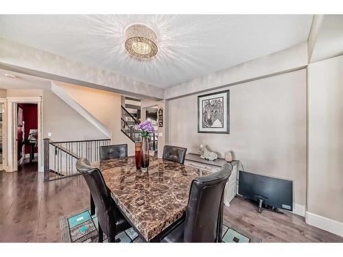 137 Coville Close Ne, Calgary, AB - Indoor Photo Showing Dining Room