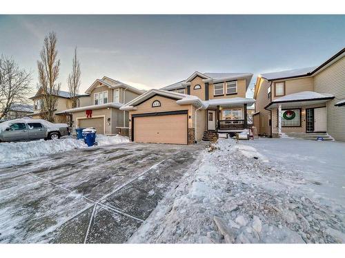 137 Coville Close Ne, Calgary, AB - Outdoor With Facade