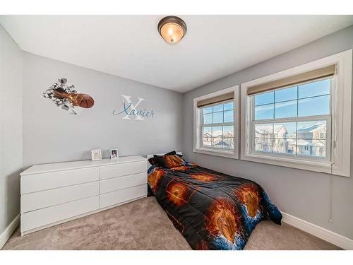 137 Coville Close Ne, Calgary, AB - Indoor Photo Showing Bedroom