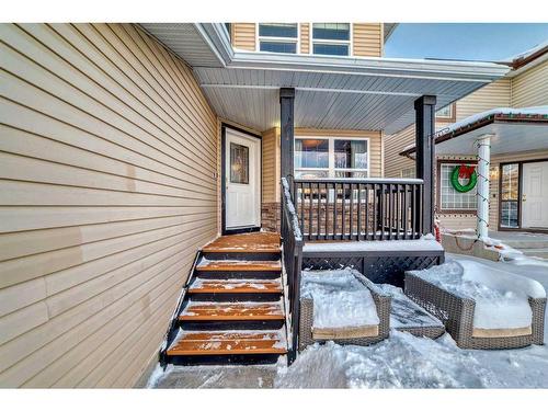 137 Coville Close Ne, Calgary, AB - Outdoor With Deck Patio Veranda With Exterior