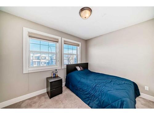 137 Coville Close Ne, Calgary, AB - Indoor Photo Showing Bedroom