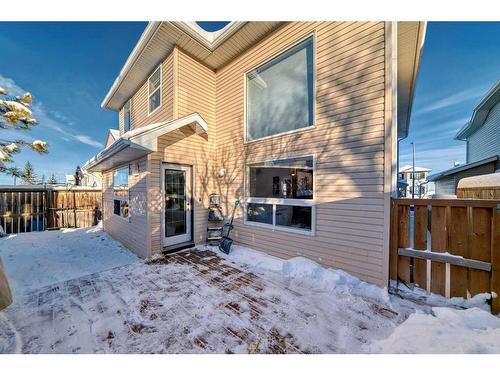 137 Coville Close Ne, Calgary, AB - Outdoor With Exterior