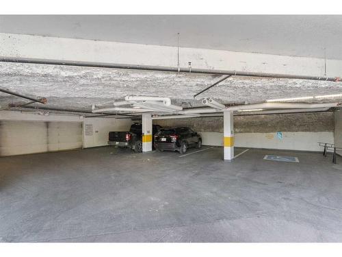 529-4303 1 Street Ne, Calgary, AB - Indoor Photo Showing Garage