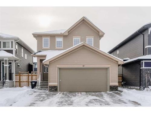 41 Evansfield Manor Nw, Calgary, AB - Outdoor With Facade