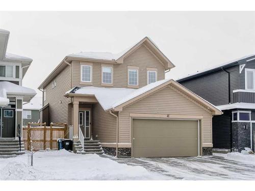 41 Evansfield Manor Nw, Calgary, AB - Outdoor With Facade