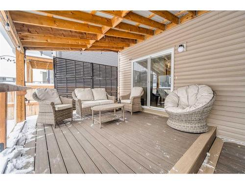 41 Evansfield Manor Nw, Calgary, AB - Outdoor With Deck Patio Veranda With Exterior