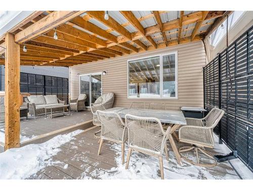 41 Evansfield Manor Nw, Calgary, AB - Outdoor With Deck Patio Veranda With Exterior