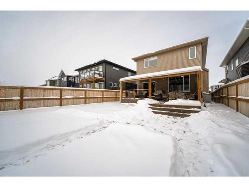 41 Evansfield Manor Nw, Calgary, AB - Outdoor With Deck Patio Veranda