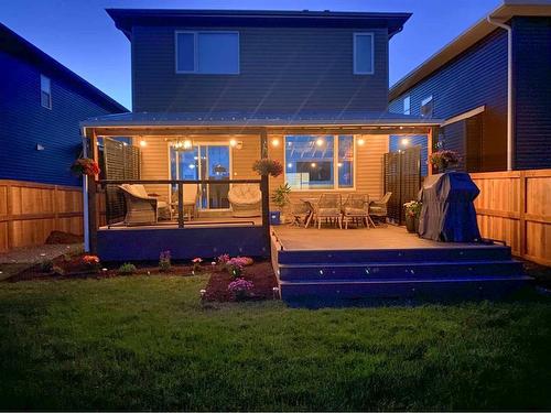 41 Evansfield Manor Nw, Calgary, AB - Outdoor With Deck Patio Veranda With Exterior