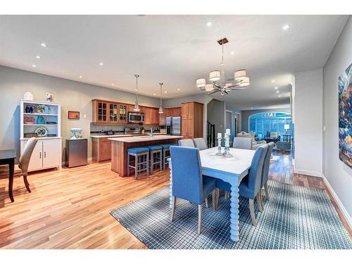 2019 32 Avenue Sw, Calgary, AB - Indoor Photo Showing Dining Room