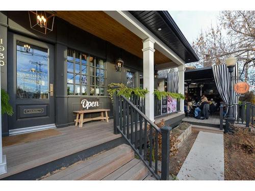 2019 32 Avenue Sw, Calgary, AB - Outdoor With Deck Patio Veranda