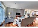 2019 32 Avenue Sw, Calgary, AB  - Indoor Photo Showing Living Room With Fireplace 