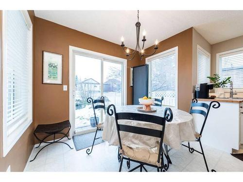 215 Chapalina Place Se, Calgary, AB - Indoor Photo Showing Dining Room