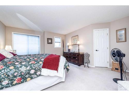 215 Chapalina Place Se, Calgary, AB - Indoor Photo Showing Bedroom