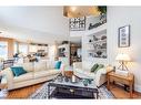 215 Chapalina Place Se, Calgary, AB  - Indoor Photo Showing Living Room 