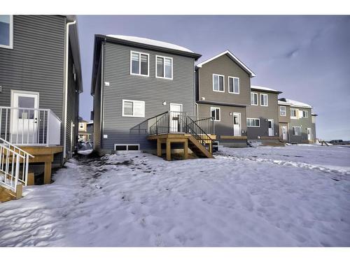 123 Legacy Reach Court Se, Calgary, AB - Outdoor With Deck Patio Veranda With Exterior