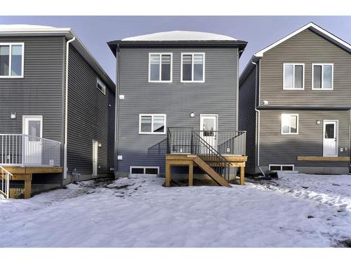 123 Legacy Reach Court Se, Calgary, AB - Outdoor With Deck Patio Veranda With Exterior