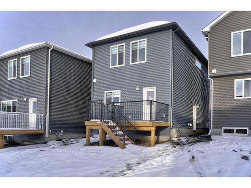 123 Legacy Reach Court Se, Calgary, AB - Outdoor With Deck Patio Veranda With Exterior