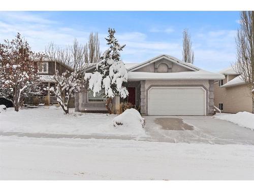 37 Sandstone Ridge Crescent, Okotoks, AB - Outdoor With Facade