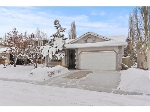 37 Sandstone Ridge Crescent, Okotoks, AB - Outdoor With Facade