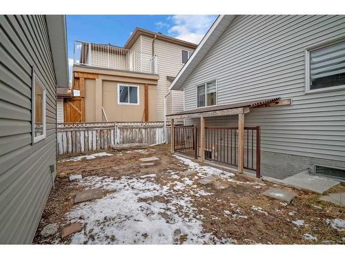 262 Martinwood Place Ne, Calgary, AB - Outdoor With Exterior