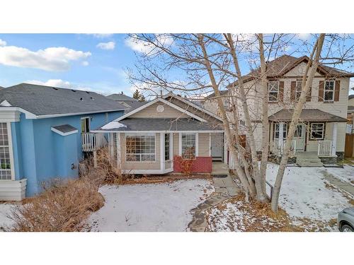 262 Martinwood Place Ne, Calgary, AB - Outdoor With Facade