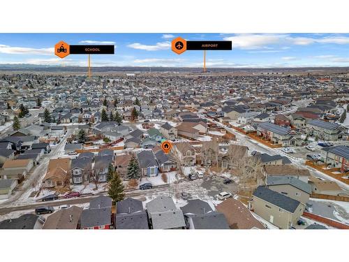 262 Martinwood Place Ne, Calgary, AB - Outdoor With View