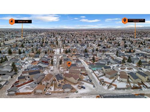 262 Martinwood Place Ne, Calgary, AB - Outdoor With View