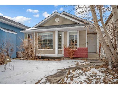 262 Martinwood Place Ne, Calgary, AB - Outdoor With Deck Patio Veranda