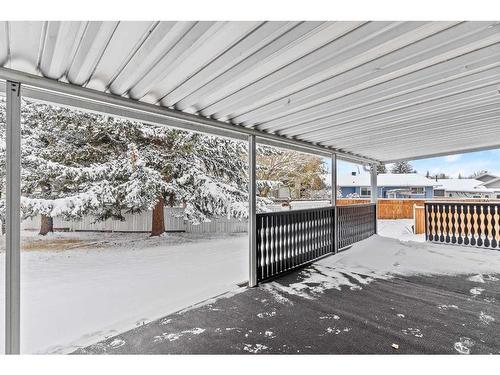 220 Queen Anne Place Se, Calgary, AB - Outdoor With Deck Patio Veranda