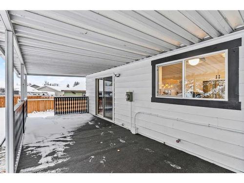 220 Queen Anne Place Se, Calgary, AB - Outdoor With Deck Patio Veranda With Exterior