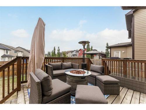 85 Silverado Skies Crescent Sw, Calgary, AB - Outdoor With Deck Patio Veranda With Exterior