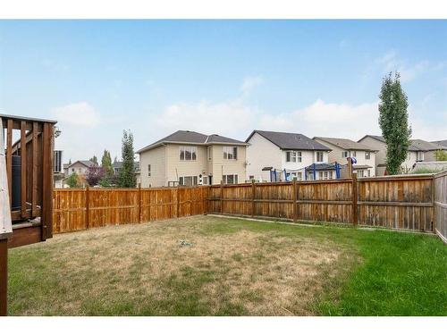 85 Silverado Skies Crescent Sw, Calgary, AB - Outdoor With Backyard