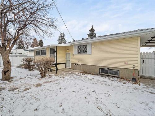 7119 Huntercrest Road Nw, Calgary, AB - Outdoor