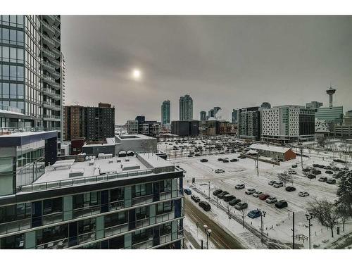 901-550 Riverfront Avenue Se, Calgary, AB - Outdoor With View