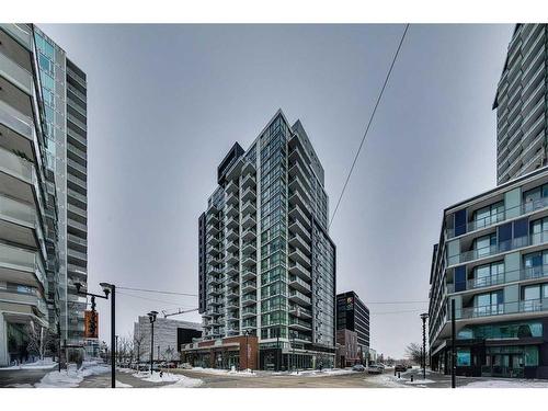 901-550 Riverfront Avenue Se, Calgary, AB - Outdoor With Facade