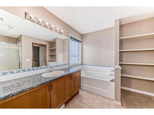 7 Wilson Road Ne, Langdon, AB - Indoor Photo Showing Bathroom