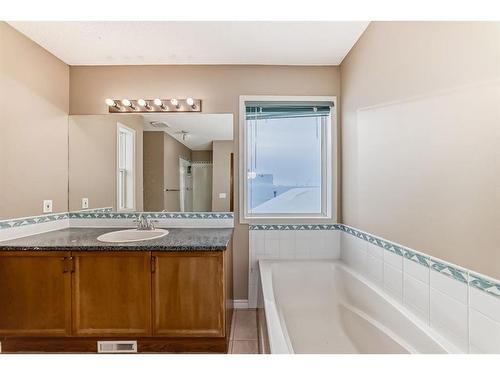 7 Wilson Road Ne, Langdon, AB - Indoor Photo Showing Bathroom