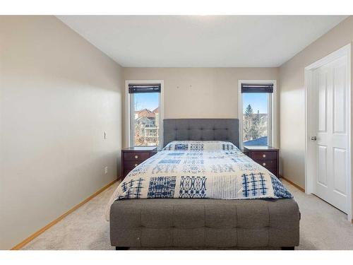 185 Simcoe Circle Sw, Calgary, AB - Indoor Photo Showing Bedroom