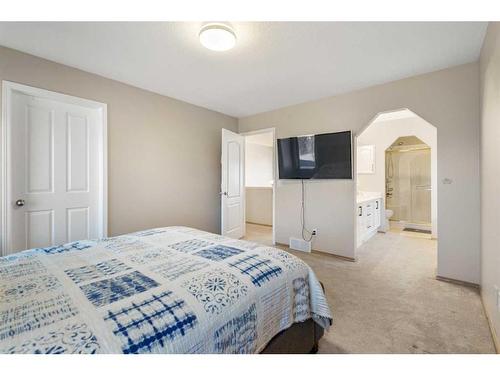 185 Simcoe Circle Sw, Calgary, AB - Indoor Photo Showing Bedroom